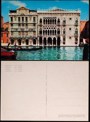 Italia Venezia - Ca DOro (1)