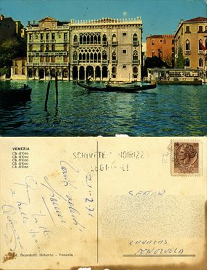 Italia Venezia - Ca dOro