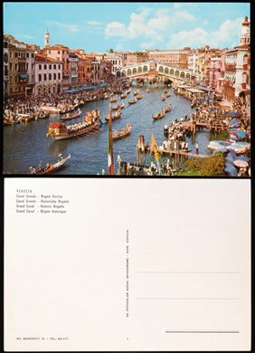 Italia Venezia - Canal Grande - Regata Storica - 7