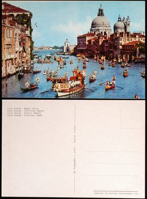 Italia Venezia - Canal Grande - Regata Storica 1