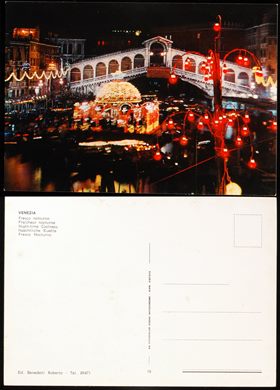 Italia Venezia - Fresco notturno - 18