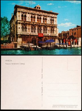 Italia Venezia - Palazzo Vendramin Calergi