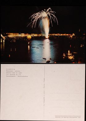 Italia Venezia - Panorama - notturno