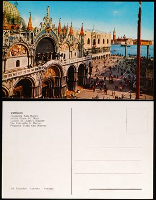 Italia Venezia - Piazetta San Marco