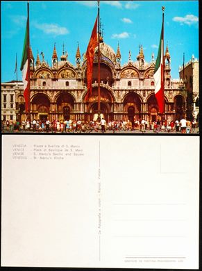 Italia Venezia - Piazza e Basilica di S. Marco