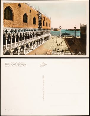 Italia Venezia - Piazzetta S. Marco - 78