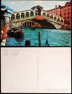 Italia Venezia - Ponte di Rialto