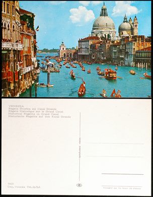 Italia Venezia - Regata Storica sul Cal Grande - 7800