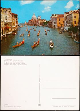 Italia Venezia - Regate sul Canal Grande - 10772