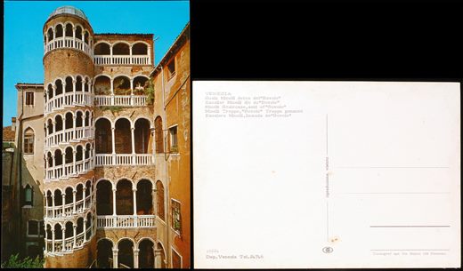 Italia Venezia - Scala Minelli detta del Bovolo - 10224
