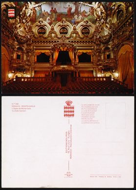 Principado de Monaco Monte Carlo