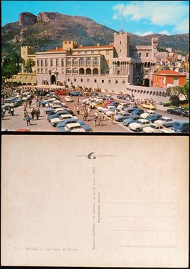 Principado De Monaco - 711