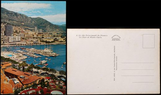 Principado De Monaco - A 12.184