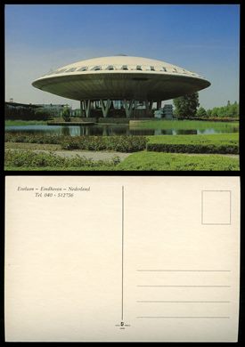 Paises Baixos, Eindhoven, Evoluon