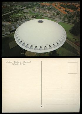 Paises Baixos, Eindhoven, Evoluon 1