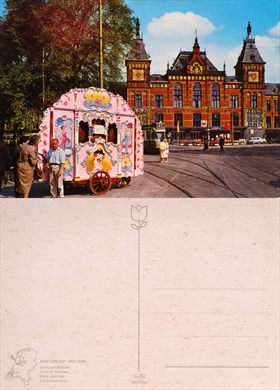 Holanda Amsterdao Estacao Central - 935-104