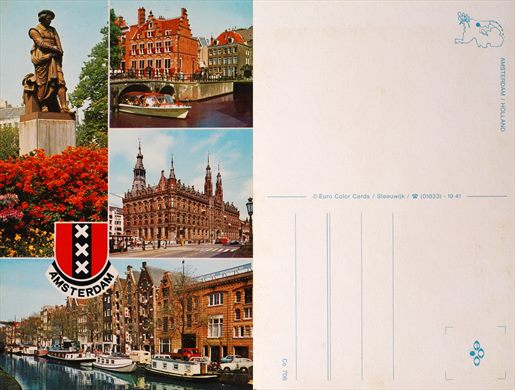 Holanda Amsterdao - CO 706