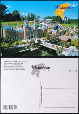 Holanda Madurodam DH M100