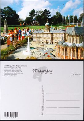 Holanda Madurodam DH M104