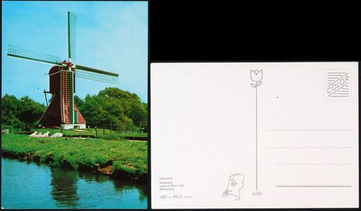 Holanda Molenland - 51 942.2 265792