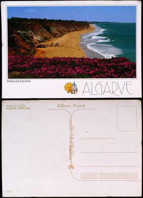 Portugal, Praia da Falesia 6767