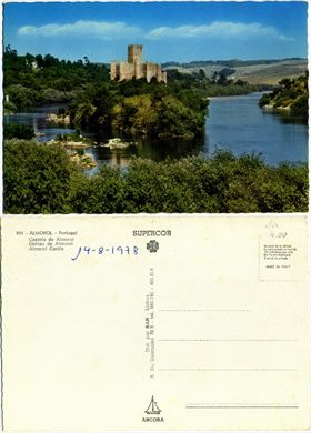Portugal, Almorol castelo - 894