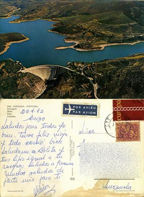 Portugal, Canicada Barragem - 556