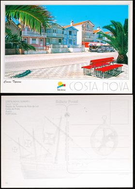 Portugal, Costa Nova (Ilhavo)