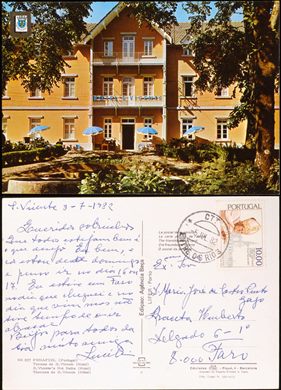 Portugal, Penafiel Termas de S. Vicente - 837