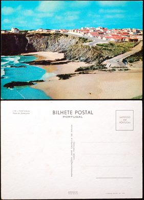Portugal, Praia da Zambujeira - 178