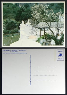 Portugal, Alcantarilha, Casa tipica