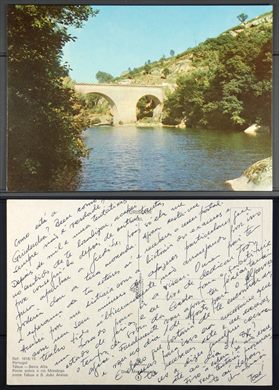 Portugal, Beira Alta, Tabua Ref.1018-15 Ancora