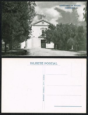 Portugal, Carnaxide, Santuario da Rocha