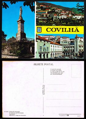 Portugal, Covilha 870