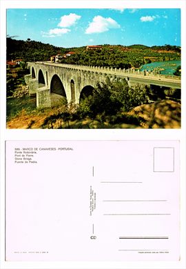 Portugal, Marco de Canaveses - CC 589