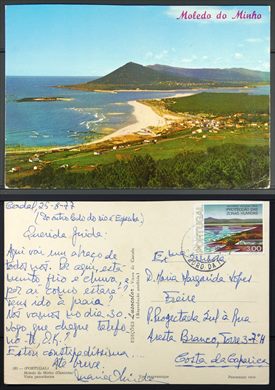 Portugal, Moledo do Minho 161 - Lusocolor