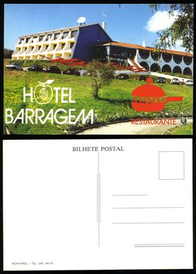 Portugal, Montargil, Hotel Barragem