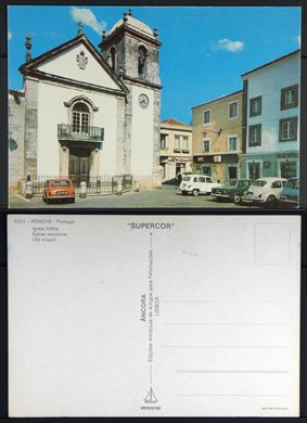 Portugal, Peniche, Igreja Velha 2301