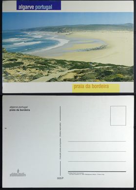 Portugal, Praia da Bordeira 005-P