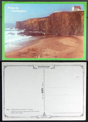 Portugal, Praia da Zambujeira 2842