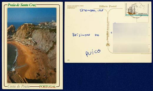 Portugal, Praia de Santa Cruz 231