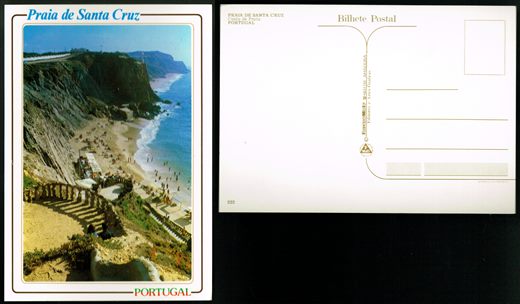 Portugal, Praia de Santa Cruz 232