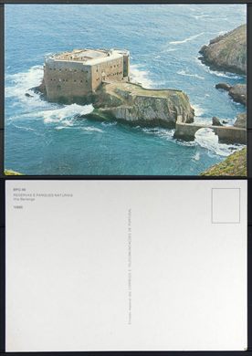 Portugal, Reservas e parques naturais BPC-69 - Correios e Telecomunicacoes de Portugal