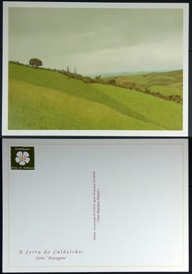 Portugal, Serra do Caldeirao, Paisagem