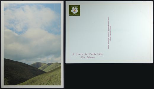 Portugal, Serra do Caldeirao, Paisagem 3
