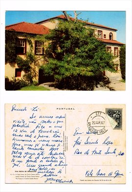 Portugal, Vila Nova de Famalicao - Casa Sta. Filomena 3