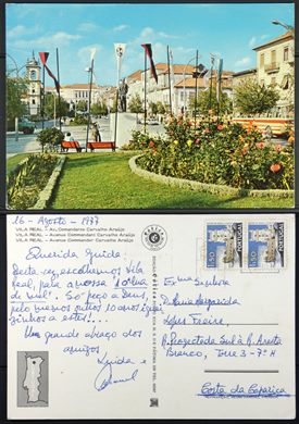 Portugal, Vila Real - Gotica