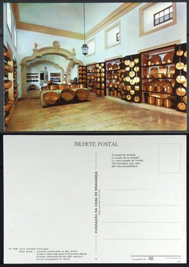 Portugal, Vila Vicosa 1070 - Fundacao da Casa de Branganca