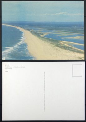 Reservas e parques naturais BPC-72 - Correios e Telecomunicacoes de Portugal
