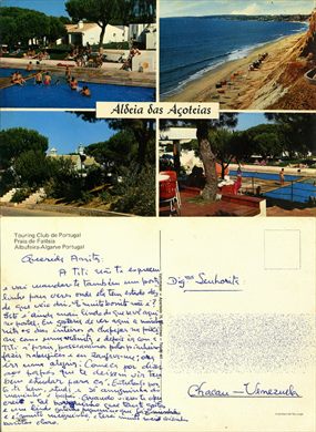 Portugal Albufeira Aldeia das Acoteias praia de Falesia - 365